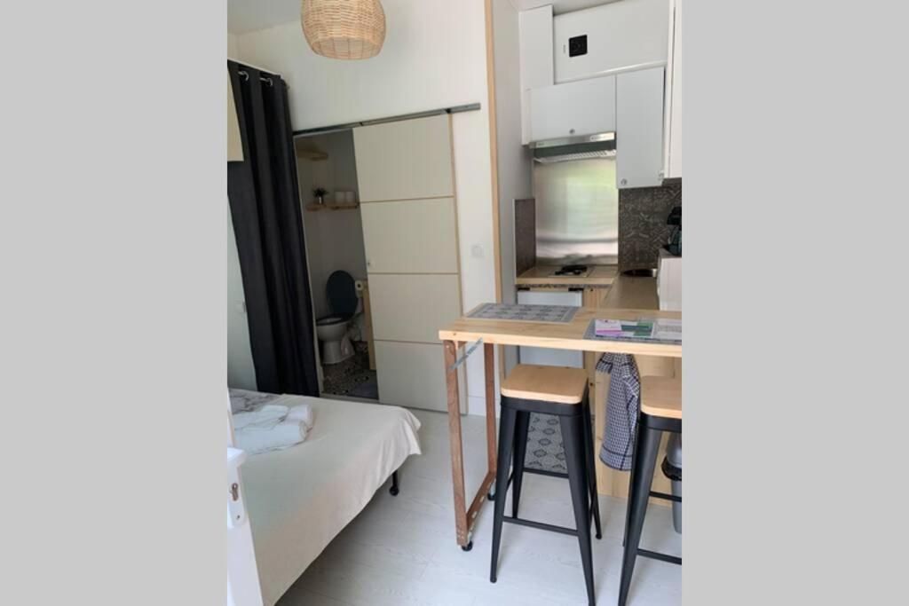 Charmant Petit Studio En Centre Ville Bastiya Dış mekan fotoğraf